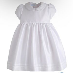 Little English Peter Pan Puff Sleeve Dress • 4T
